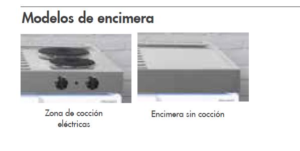 Minicocina easyline ME 100 4 - Bricolaris Minicocina easyline ME 100 - Imagen 4