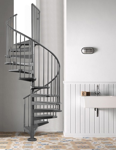 Escalera caracol Magia 50 diámetro 130cm (para interior)