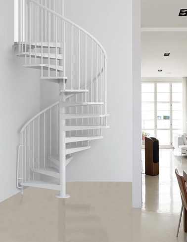 Escalera caracol Magia 50 diámetro 130cm (para interior) - Imagen 2