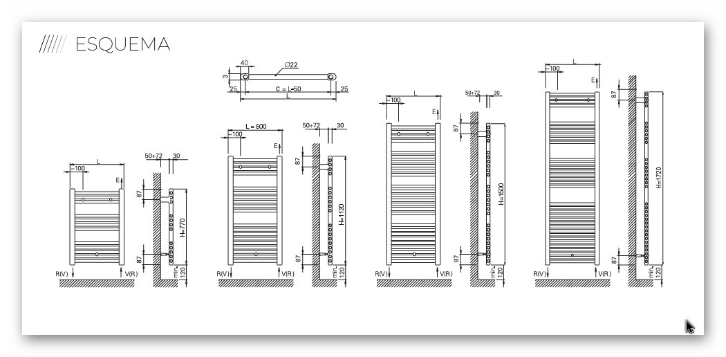 Radiador ZETA-X de 770x450 3 - Bricolaris Radiador ZETA-X de 770x450 - Imagen 3