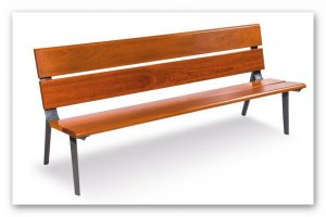 Banco de jardín modelo Europe C-112