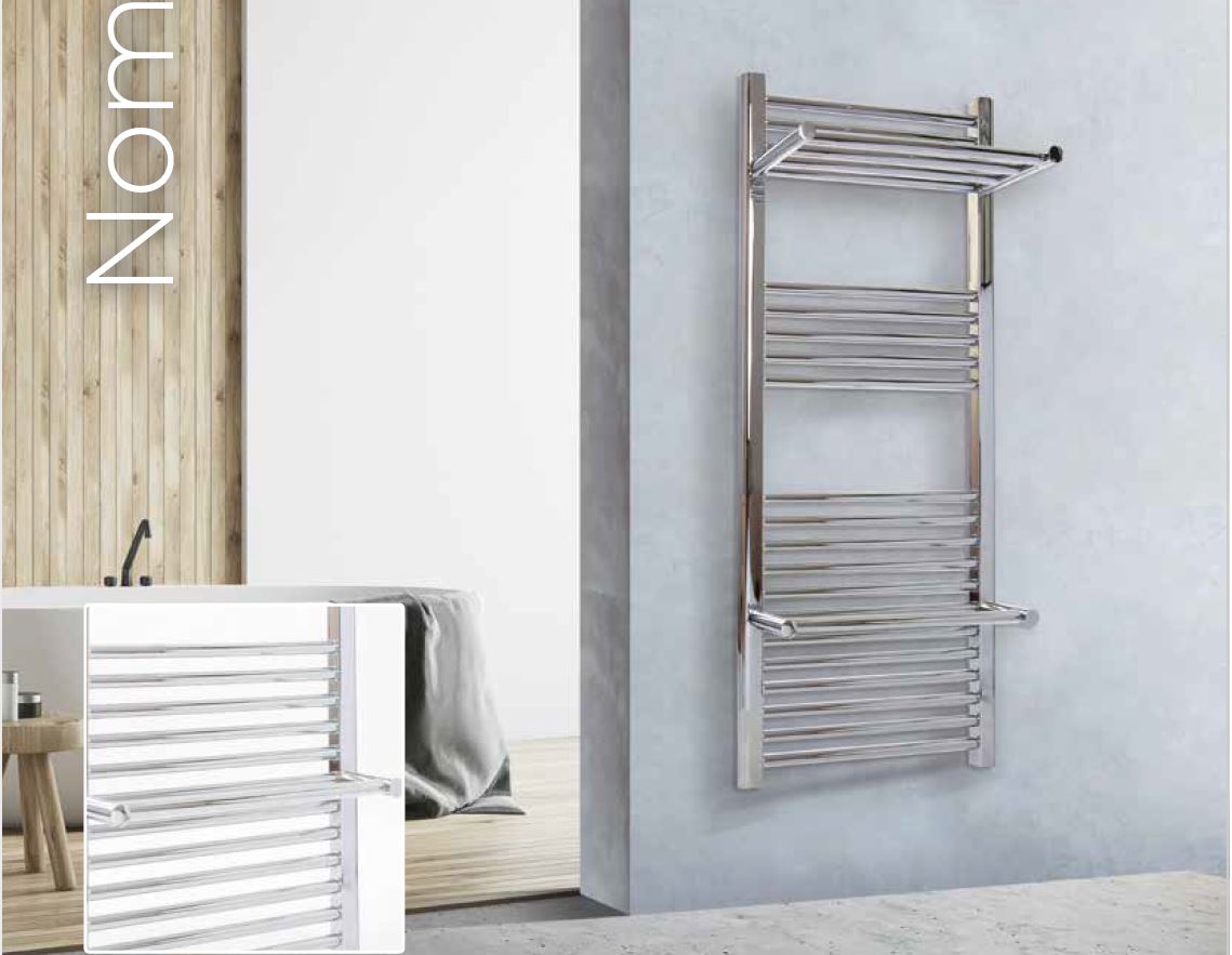 Radiador Nomos de 1200x500 color Blanco 1 - Bricolaris Radiador Nomos de 1200x500 color Blanco