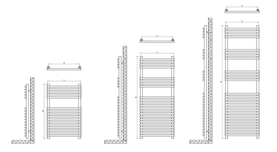 Radiador Tubon de 800x500 3 - Bricolaris Radiador Tubon de 800x500 - Imagen 3
