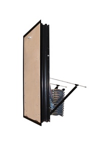 Escalera escamoteable de pared ZX-pared - Imagen 2