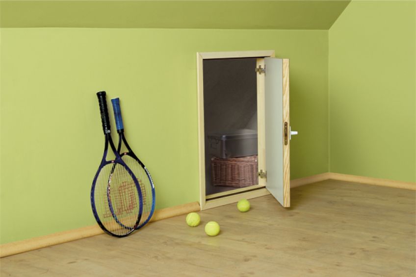 Puerta para aprovechamiento de espacios DWK 1 - Bricolaris Puerta para aprovechamiento de espacios DWK