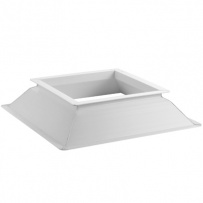 Claraboya fija cuadrada zócalo inclinado. 2 - Bricolaris Claraboya fija cuadrada zócalo inclinado. - Imagen 2