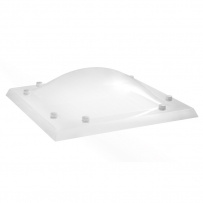 Claraboya fija rectangular zócalo recto 2 - Bricolaris Claraboya fija rectangular zócalo recto - Imagen 2