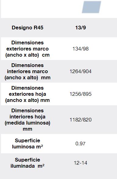 Ventana para tejado de apertura pivotante modelo Roto Designo R45 - Imagen 7